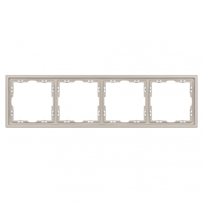 Рамка пластиковая FRM-NOBE-SFPL-4-CA, Arlight, 059460, изображение 3 Рамка пластиковая FRM-NOBE-SFPL-4-CA, Arlight, 059460, изображение 3