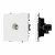 Механизм телевизионной розетки SCT-NOBE-MTV1-SFPL-WH, Arlight, 054292
