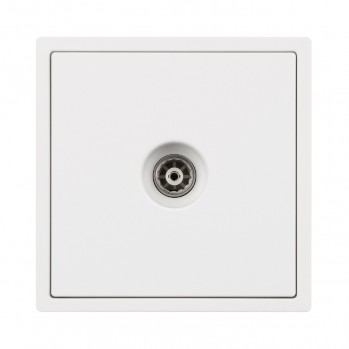 Механизм телевизионной розетки SCT-NOBE-MTV1-SFPL-WH, Arlight, 054292, изображение 3