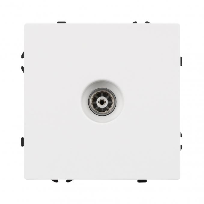 Механизм телевизионной розетки SCT-NOBE-MTV1-SFPL-WH, Arlight, 054292, изображение 4