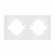 Рамка пластиковая FRM-TENDO-PL-2-WH, Arlight, 053839, изображение 3