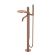 Смеситель напольный Boheme Stick 129-CB брашированная медь Смеситель напольный Boheme Stick 129-CB брашированная медь
