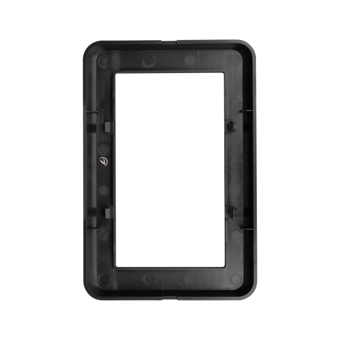 Рамка пластиковая FRM-VERSA-PL-D-BK, Arlight, 043771, изображение 2 Рамка пластиковая FRM-VERSA-PL-D-BK, Arlight, 043771, изображение 2