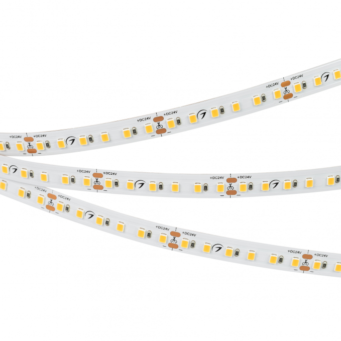 Светодиодная лента TWIST-A120-10mm 24V Warm3000 (10 W/m, IP20, 2835, 5m), Arlight, 030009(2), изображение 3 Светодиодная лента TWIST-A120-10mm 24V Warm3000 (10 W/m, IP20, 2835, 5m), Arlight, 030009(2), изображение 3