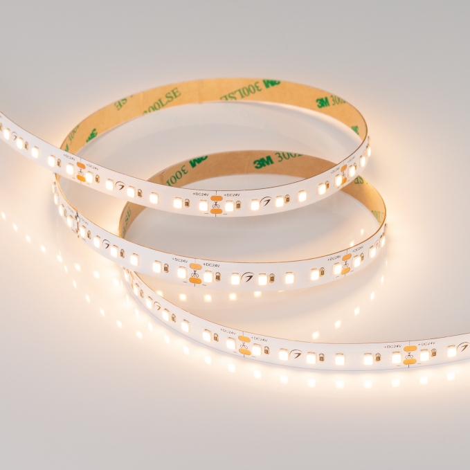 Светодиодная лента TWIST-A120-10mm 24V Warm3000 (10 W/m, IP20, 2835, 5m), Arlight, 030009(2), изображение 5 Светодиодная лента TWIST-A120-10mm 24V Warm3000 (10 W/m, IP20, 2835, 5m), Arlight, 030009(2), изображение 5