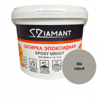 Затирка эпоксидная Diamant Color 004 Серый, 1 кг Затирка эпоксидная Diamant Color 004 Серый, 1 кг