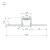 Профиль FANTOM-W12-2000 ANOD, Arlight, 040325