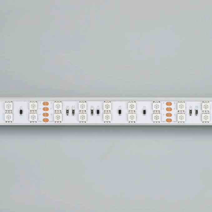 Светодиодная лента RT 2-5000 36V RGB 2X2 (5060, 600 LED, LUX), Arlight, 015080, изображение 2 Светодиодная лента RT 2-5000 36V RGB 2X2 (5060, 600 LED, LUX), Arlight, 015080, изображение 2