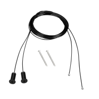 Подвес LINE-D 2х2m Set BLACK, Arlight, 053523