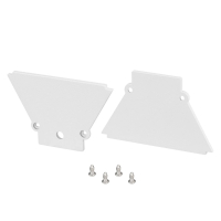 Комплект заглушек COMFORT21-V-FANTOM WHITE, Arlight, 052566
