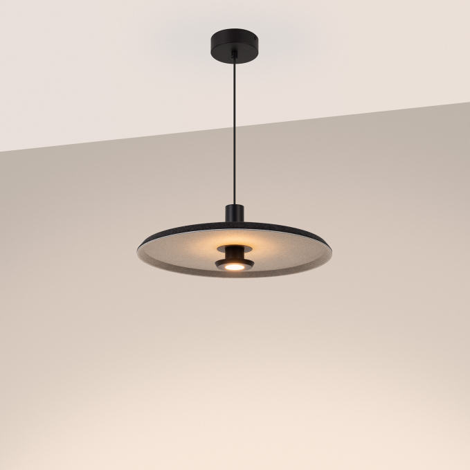 Светильник SP-KOTARO-R450-12W Warm3000 (BK-GR, 36 deg, 230V, TRIAC), Arlight, 057224, изображение 1 Светильник SP-KOTARO-R450-12W Warm3000 (BK-GR, 36 deg, 230V, TRIAC), Arlight, 057224, изображение 1