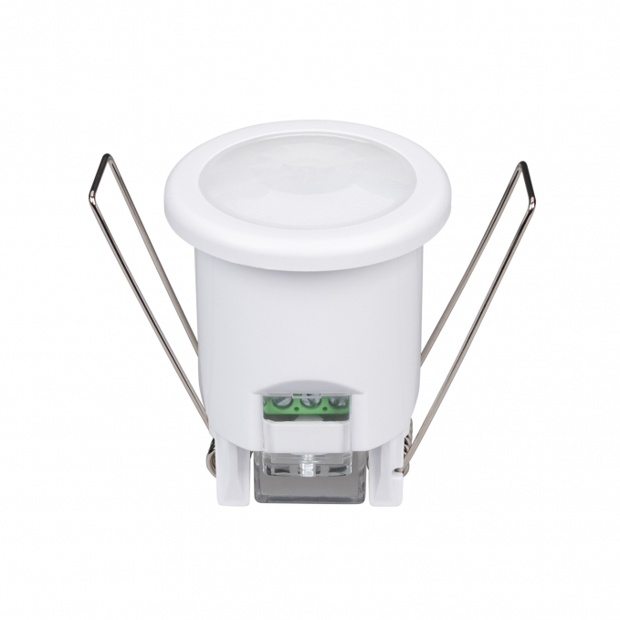 Датчик движения NAVE-PIR-BUILT-R50-400W-WH (230V, 1.7A, MINI), Arlight, 031836(2), изображение 1 Датчик движения NAVE-PIR-BUILT-R50-400W-WH (230V, 1.7A, MINI), Arlight, 031836(2), изображение 1