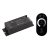 Диммер ARL-3022-OVAL-DIM Black (12-24V, 1x25A, ПДУ, RF), Arlight, 027150