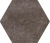 Керамогранит Equipe Hexatile Cement Mud 17.5x20, 22097