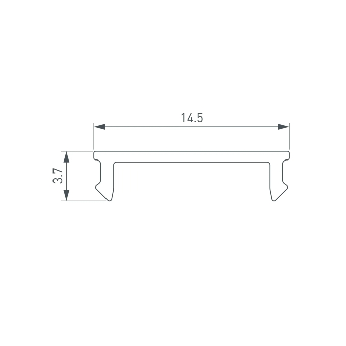 Экран SL-KANT-H18-2000 FLAT OPAL, Arlight, 049155, изображение 2 Экран SL-KANT-H18-2000 FLAT OPAL, Arlight, 049155, изображение 2