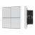 INTELLIGENT ARLIGHT Кнопочная панель KNX-304-23-IN White (BUS, Frame), Arlight, 038401