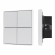 INTELLIGENT ARLIGHT Кнопочная панель KNX-304-23-IN White (BUS, Frame), Arlight, 038401, изображение 1 INTELLIGENT ARLIGHT Кнопочная панель KNX-304-23-IN White (BUS, Frame), Arlight, 038401, изображение 1