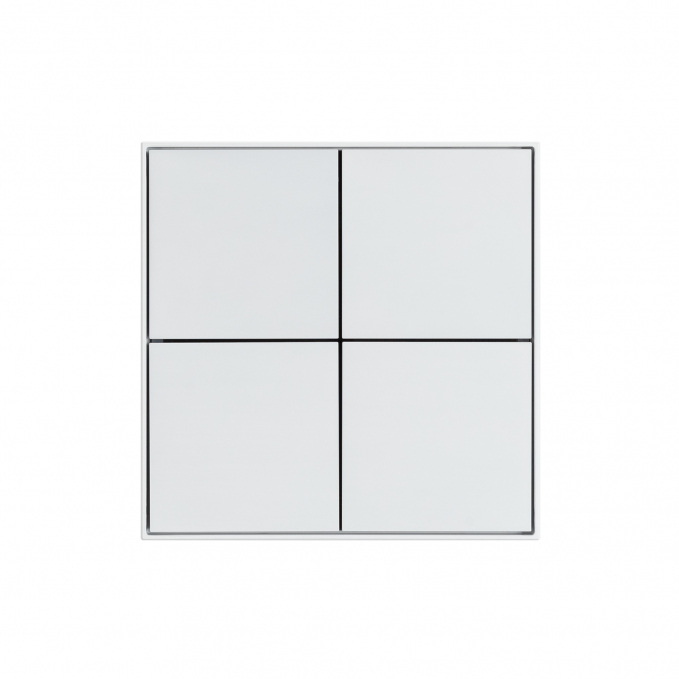 INTELLIGENT ARLIGHT Кнопочная панель KNX-304-23-IN White (BUS, Frame), Arlight, 038401, изображение 2 INTELLIGENT ARLIGHT Кнопочная панель KNX-304-23-IN White (BUS, Frame), Arlight, 038401, изображение 2