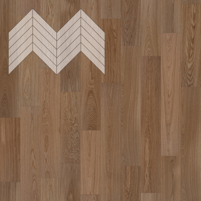 Паркет Елка Французская Lab Arte Chevron Дуб Селект Норвег лак 600/510х90х14/3/45° Паркет Елка Французская Lab Arte Chevron Дуб Селект Норвег лак 600/510х90х14/3/45°