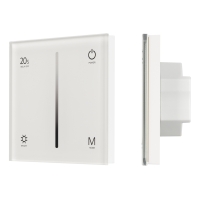 Панель SMART-P6-DIM-G-IN White (12-24V, 4x3A, Sens, 2.4G), Arlight, 034781 Панель SMART-P6-DIM-G-IN White (12-24V, 4x3A, Sens, 2.4G), Arlight, 034781