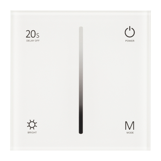 Панель SMART-P6-DIM-G-IN White (12-24V, 4x3A, Sens, 2.4G), Arlight, 034781, изображение 4 Панель SMART-P6-DIM-G-IN White (12-24V, 4x3A, Sens, 2.4G), Arlight, 034781, изображение 4