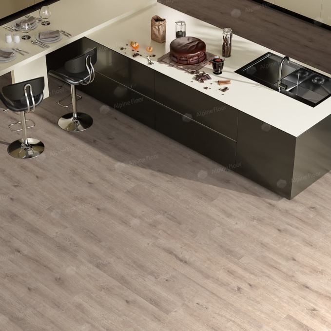 Ламинат Alpine Floor by Camsan Legno Extra Дуб Тайга, L 1004 Ламинат Alpine Floor by Camsan Legno Extra Дуб Тайга, L 1004