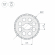 Силиконовый профиль WPH-FLEX-ROPE-D22-360deg-S8-5m WHITE, Arlight, 048598, изображение 5