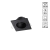 Светильник встраиваемый IP20 GU10 50W 220-240V MORUS WIR NT25 579 NOVOTECH 371002