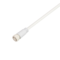 Коннектор питания ARL-MOONLIGHT-SPI/DMX-CON-POWER-FEMALE-WH, Arlight, 031468