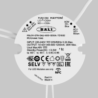 Источник тока DALI NFC DT6 36Вт 600-1200А, 721032