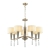 Люстра E14 7*40W LATTE CLASSIC ODL_EX23 117 ODEON LIGHT 5403/7