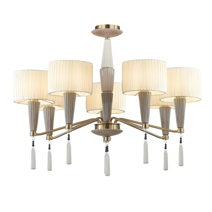 Люстра E14 7*40W LATTE CLASSIC ODL_EX23 117 ODEON LIGHT 5403/7, дополнительный ракурс Люстра E14 7*40W LATTE CLASSIC ODL_EX23 117 ODEON LIGHT 5403/7, дополнительный ракурс