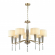 Люстра E14 7*40W LATTE CLASSIC ODL_EX23 117 ODEON LIGHT 5403/7, фото на белом фоне Люстра E14 7*40W LATTE CLASSIC ODL_EX23 117 ODEON LIGHT 5403/7, фото на белом фоне