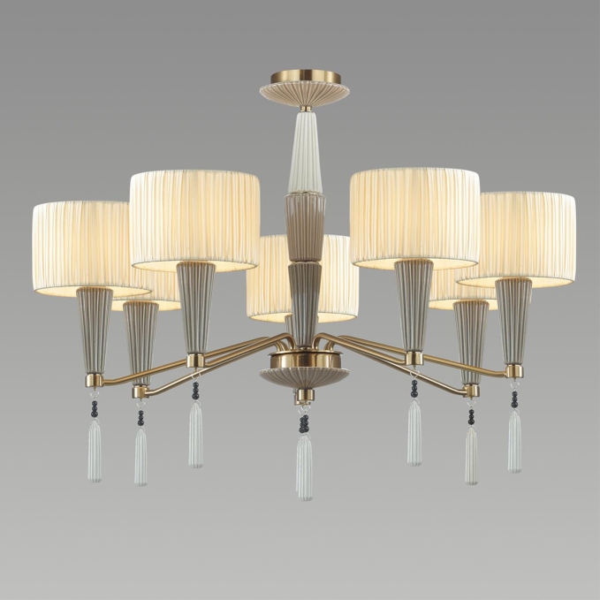 Люстра E14 7*40W LATTE CLASSIC ODL_EX23 117 ODEON LIGHT 5403/7, фото на цветном фоне 1 Люстра E14 7*40W LATTE CLASSIC ODL_EX23 117 ODEON LIGHT 5403/7, фото на цветном фоне 1