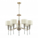 Люстра E14 7*40W LATTE CLASSIC ODL_EX23 117 ODEON LIGHT 5403/7, фото на цветном фоне 2 Люстра E14 7*40W LATTE CLASSIC ODL_EX23 117 ODEON LIGHT 5403/7, фото на цветном фоне 2