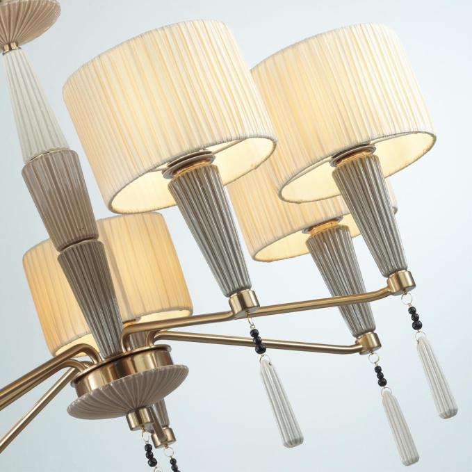 Люстра E14 7*40W LATTE CLASSIC ODL_EX23 117 ODEON LIGHT 5403/7, композиция 3 Люстра E14 7*40W LATTE CLASSIC ODL_EX23 117 ODEON LIGHT 5403/7, композиция 3