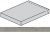 Ступень Italon Avantgarde Iron угловая левая 33x160, 620070002798
