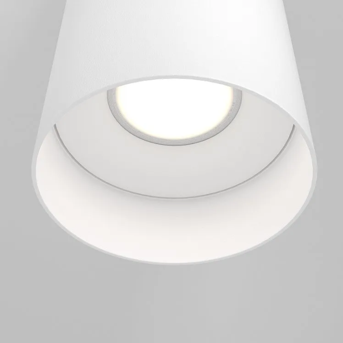 Потолочный светильник Изящность / Slim 1*GU10 10 Вт, Maytoni, C014CL-01W Потолочный светильник Изящность / Slim 1*GU10 10 Вт, Maytoni, C014CL-01W