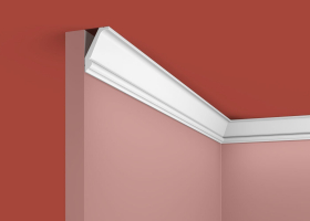 Карниз Cosca Decor KX023, 40х25x2000 мм, Экополимер