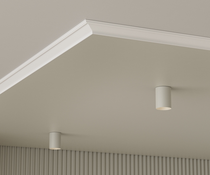 Карниз Cosca Decor KX023, 40х25x2000 мм, Экополимер