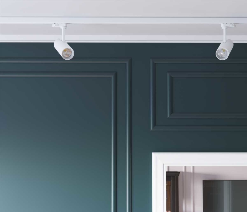 Карниз Cosca Decor KX023, 40х25x2000 мм, Экополимер