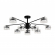 Светильник потолочный LED GX53 10*7W 220V NATALINA COMFI LN26 232 LUMION 8349/10C, изображение 1 Светильник потолочный LED GX53 10*7W 220V NATALINA COMFI LN26 232 LUMION 8349/10C, изображение 1