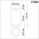 Светильник накладной IP20 GU10 9W 220V ULAR OVER NT22 471 NOVOTECH 370886, схема товара Светильник накладной IP20 GU10 9W 220V ULAR OVER NT22 471 NOVOTECH 370886, схема товара