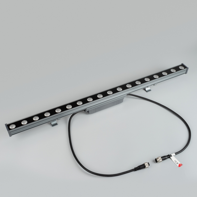Линейный прожектор AR-LINE-760-18W Warm3000 (GR, 30 deg, 230V), Arlight, 045372, изображение 2 Линейный прожектор AR-LINE-760-18W Warm3000 (GR, 30 deg, 230V), Arlight, 045372, изображение 2