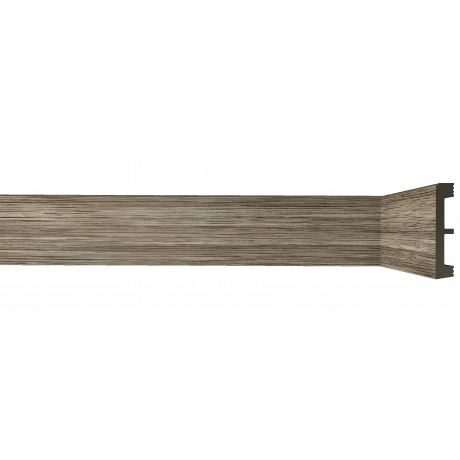 Плинтус Bello Deco ПЛ 30 80-15 Дуб трюфель Плинтус Bello Deco ПЛ 30 80-15 Дуб трюфель
