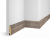 Плинтус Cosca Decor WP07 экошпон дуб Лацио, 80x16x2400 мм, МДФ