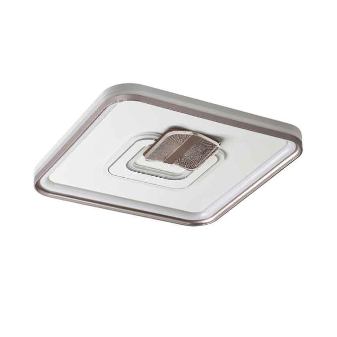 Светильник LED 85Вт 3000-6500K 490х490 IP20 пульт ДУ GEMINI PIKO LED SN 607 СОНЕКС 7786/85L, дополнительный ракурс Светильник LED 85Вт 3000-6500K 490х490 IP20 пульт ДУ GEMINI PIKO LED SN 607 СОНЕКС 7786/85L, дополнительный ракурс
