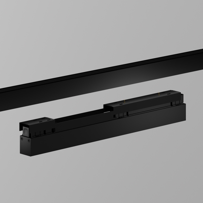 Уличный трековый светильник Точки / Points Exility IP 4000К 18Вт 36° черный, O-TR02-2-S-18WB4K, изображение 4 Уличный трековый светильник Точки / Points Exility IP 4000К 18Вт 36° черный, O-TR02-2-S-18WB4K, изображение 4