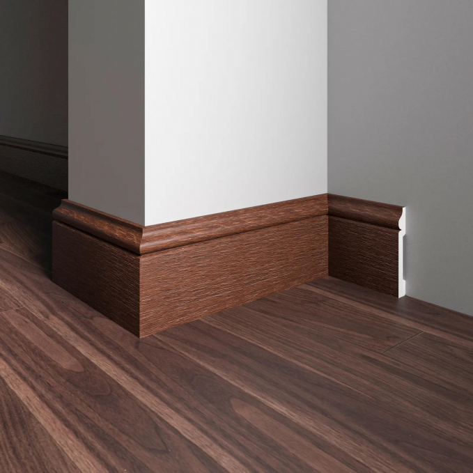 Плинтус Decor-Dizayn 005-82SH, 79x13x2400 мм Плинтус Decor-Dizayn 005-82SH, 79x13x2400 мм