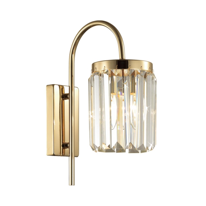 Бра E14 1*40W VASSA CLASSIC ODL22 639 ODEON LIGHT 4987/1W, фото на белом фоне